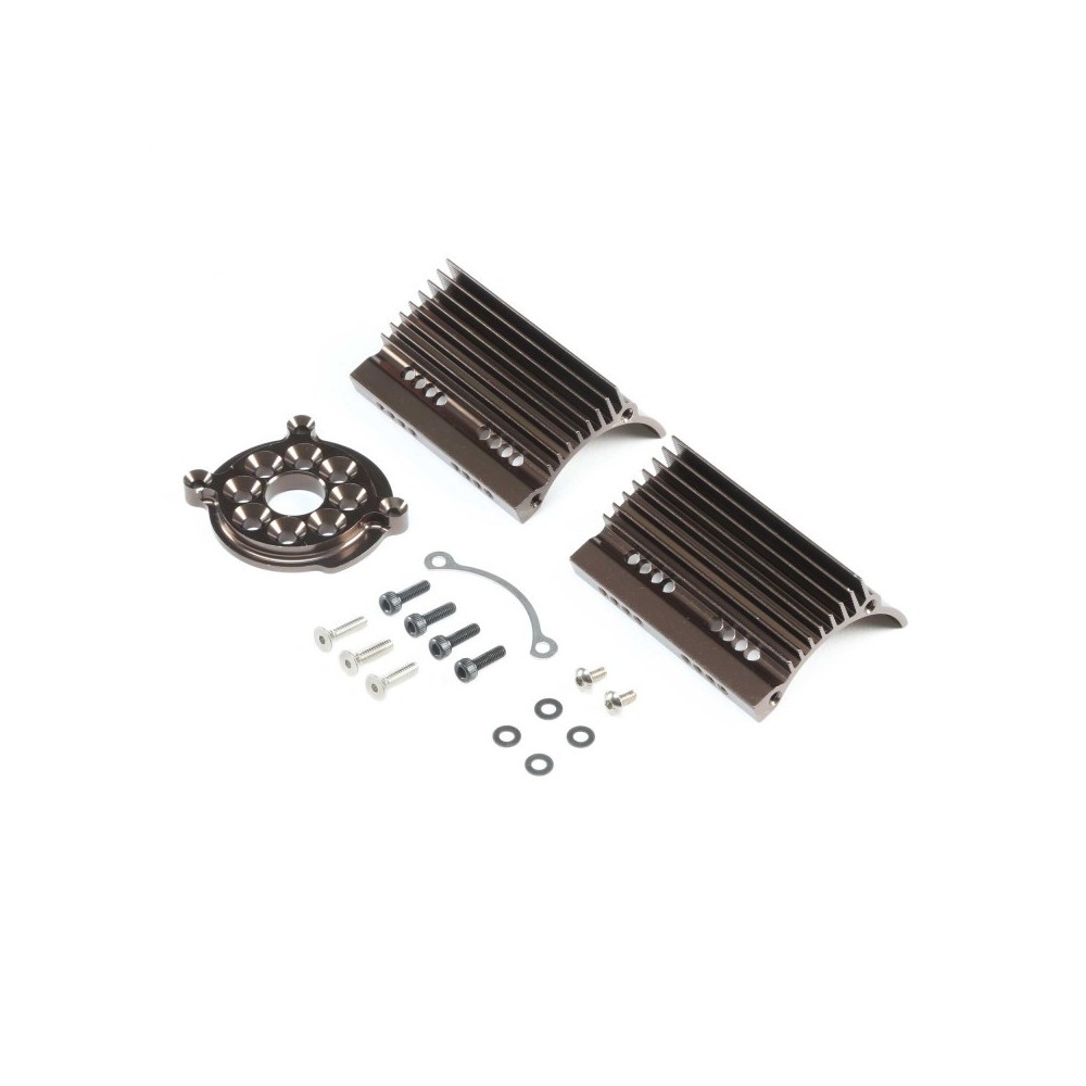 Losi Heat Sink Motor Mount LST: LST 3XL-E - LOS242021 Losi Heat Sink Motor Mount LST: LST 3XL-E - LOS242021