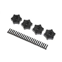 Adaptador hexagonal 12 mm Losi LOS43044 para LMT