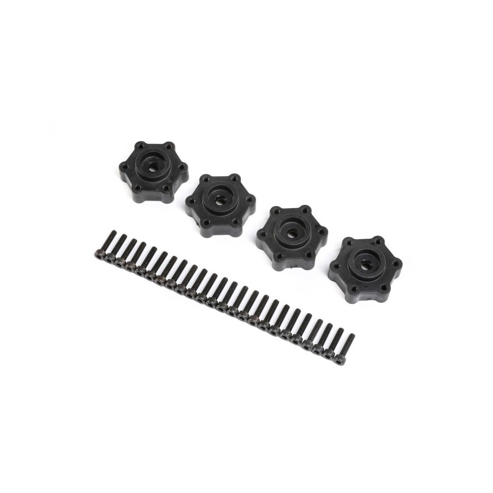 Adaptador hexagonal 12 mm Losi LOS43044 para LMT Adaptador hexagonal 12 mm Losi LOS43044 para LMT