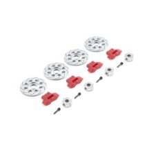 Losi Hex Rotor Caliper and Pin Set (4): Baja Rey - LOS232006