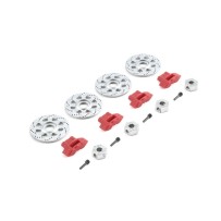 Losi Hex Rotor Caliper and Pin Set (4): Baja Rey - LOS232006
