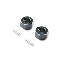 Losi Hex Set Rear Axle Aluminum: Mini-T 2.0 Mini-B - LOS312004