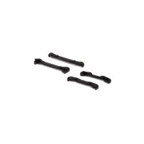 Losi Hinge Pin Brace Cover Set: 8B 8T - LOSA4431