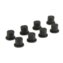 Insertos refuerzo pasador bisagra MTXL DBXL Losi LOS254009