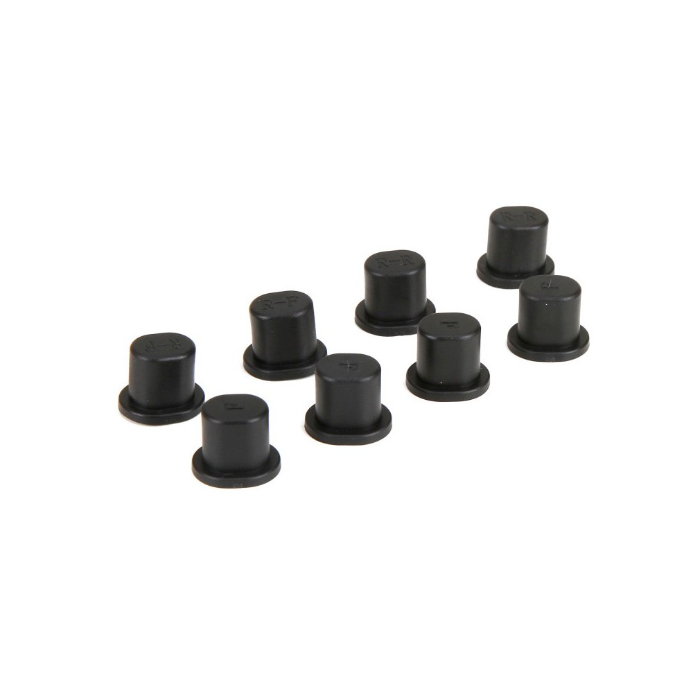 Insertos refuerzo pasador bisagra MTXL DBXL Losi LOS254009 Insertos refuerzo pasador bisagra MTXL DBXL Losi LOS254009