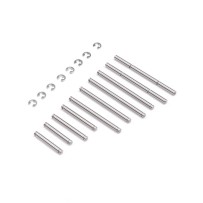 Losi Hinge Pin Set: Mini JRX2 - LOS214025