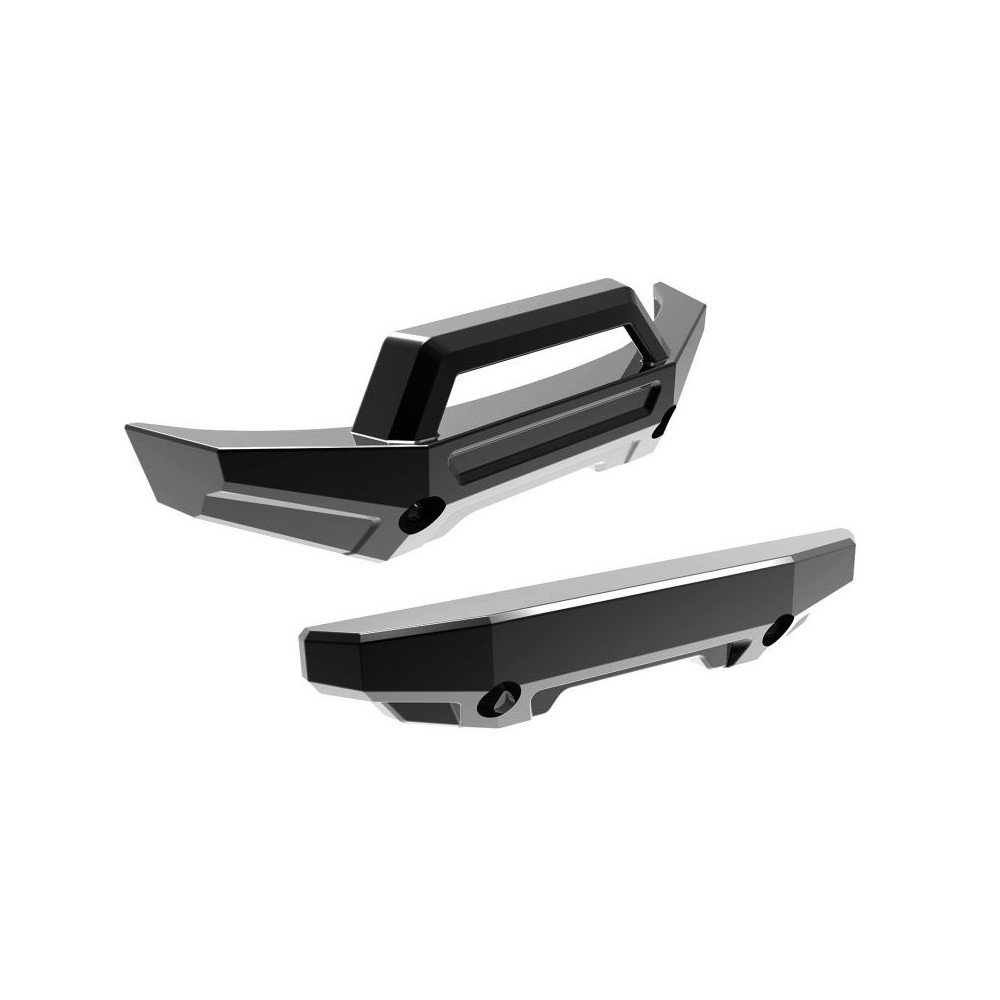 Parachoques negro cromado Traxxas TRX10735-BLKCR Parachoques negro cromado Traxxas TRX10735-BLKCR