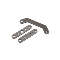 Barra de amarre del mamparo trasero superior e inferior para Maxx Traxxas TRX8927