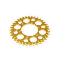 Losi Hub Chain Sprocket Gold: Promoto-MX - LOS362007