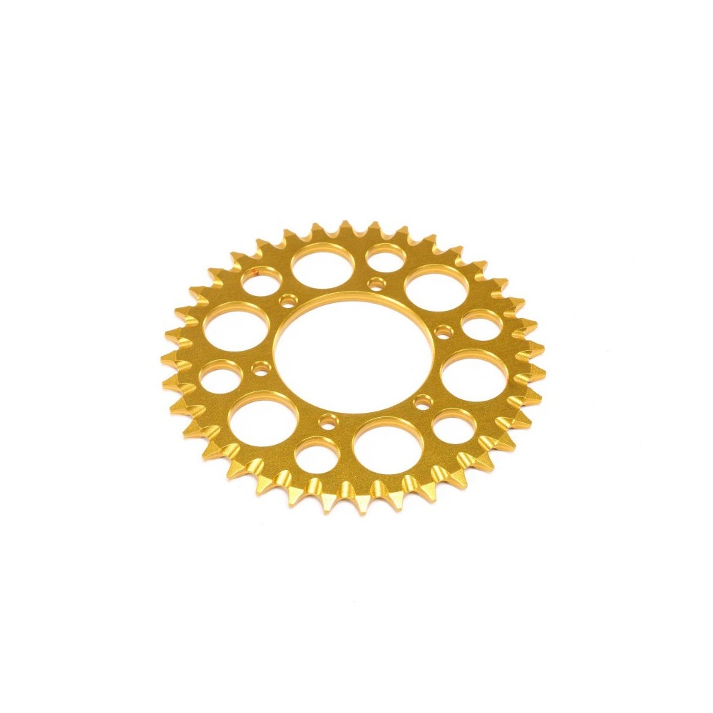Losi Hub Chain Sprocket Gold: Promoto-MX - LOS362007 Losi Hub Chain Sprocket Gold: Promoto-MX - LOS362007