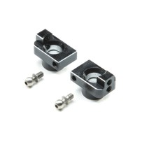 Losi Hub Set Rear Aluminum: Mini-T 2.0 Mini-B - LOS311005