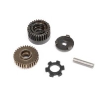 Losi Idle and Cush Drive Gear Set: Mini LMT - LOS212041