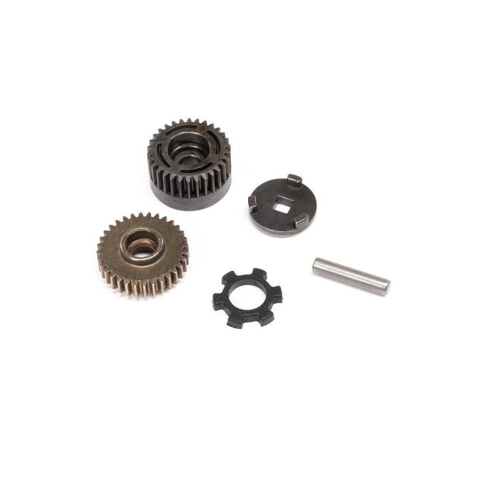 Losi Idle and Cush Drive Gear Set: Mini LMT - LOS212041 Losi Idle and Cush Drive Gear Set: Mini LMT - LOS212041