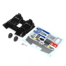 Losi Interior Set with Helmets Clear: SBR 2.0 - LOS250047