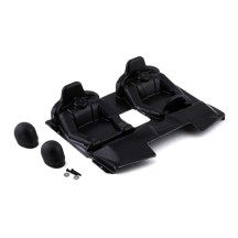 Interior con cascos transparente Losi SBR 2.0 LOS250047