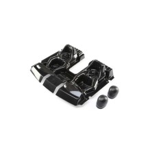 Interior con cascos transparente Losi Super Baja Rey LOS250023
