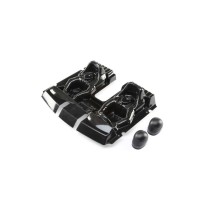 Losi Interior Set with Helmets Clear: Super Baja Rey - LOS250023