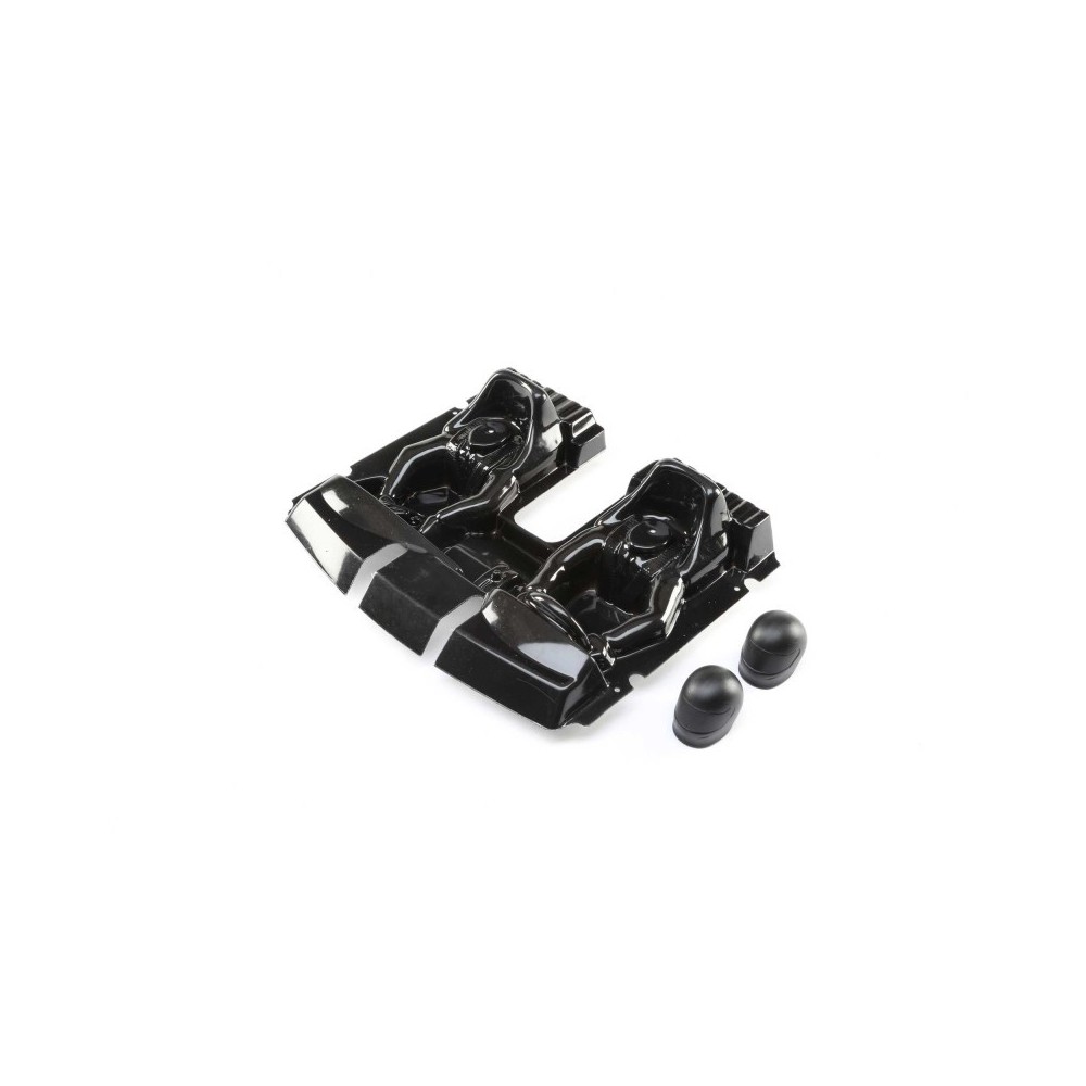 Interior con cascos transparente Losi Super Baja Rey LOS250023 Interior con cascos transparente Losi Super Baja Rey LOS250023