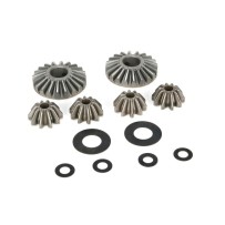 Losi Internal Differential Gears & Shims (6): 5IVE-T MINI WRC - LOSB3202