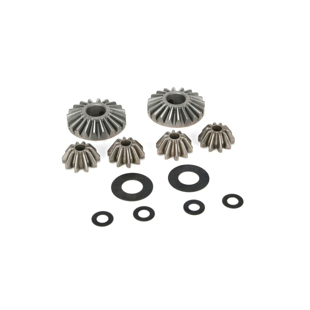 Engranajes y arandelas diferencial 5IVE-T Mini WRC LOSB3202 Engranajes y arandelas diferencial 5IVE-T Mini WRC LOSB3202