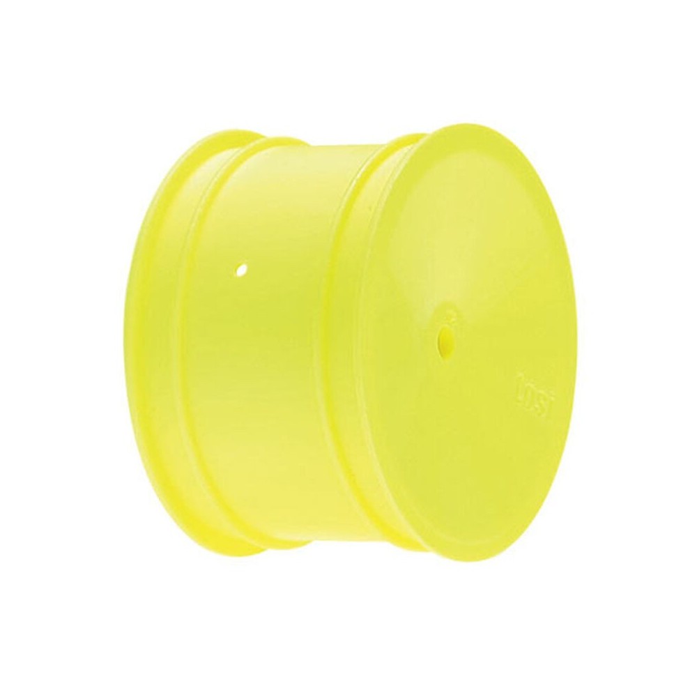 Llantas traseras xxx amarillas Losi LOSA7104