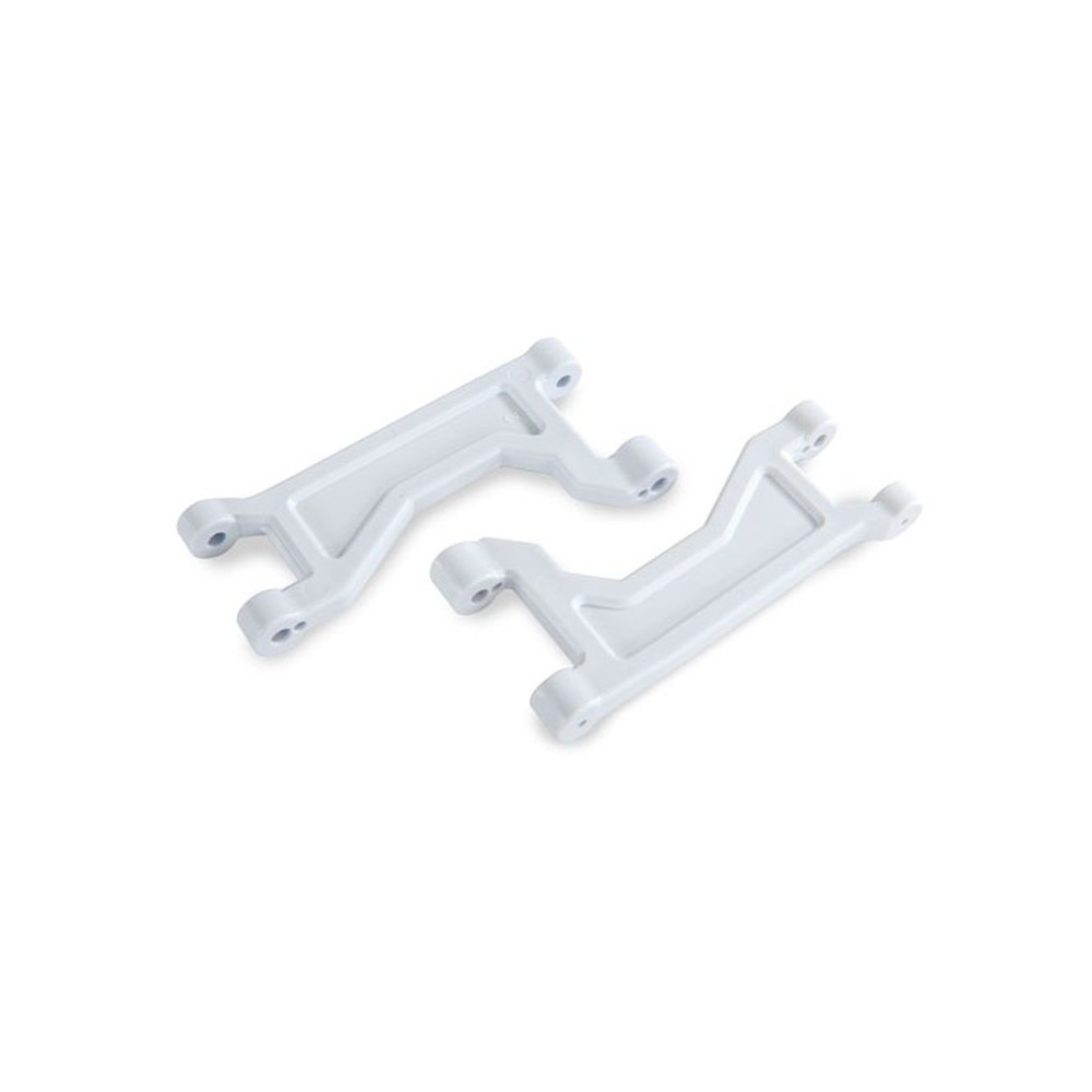 Brazos suspensión superiores blancos Traxxas TRX8929A
