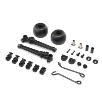Losi Lean Bar Set with Hardware: Promoto-MX - LOS264002