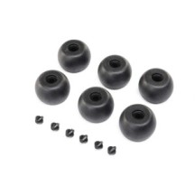 Losi Lean Bar Wheels & Stops (6): Promoto-MX - LOS264003