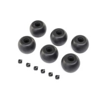 Losi Lean Bar Wheels & Stops (6): Promoto-MX - LOS264003