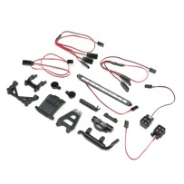 Losi LED Cage Parts: Lasernut U4 - LOS230079