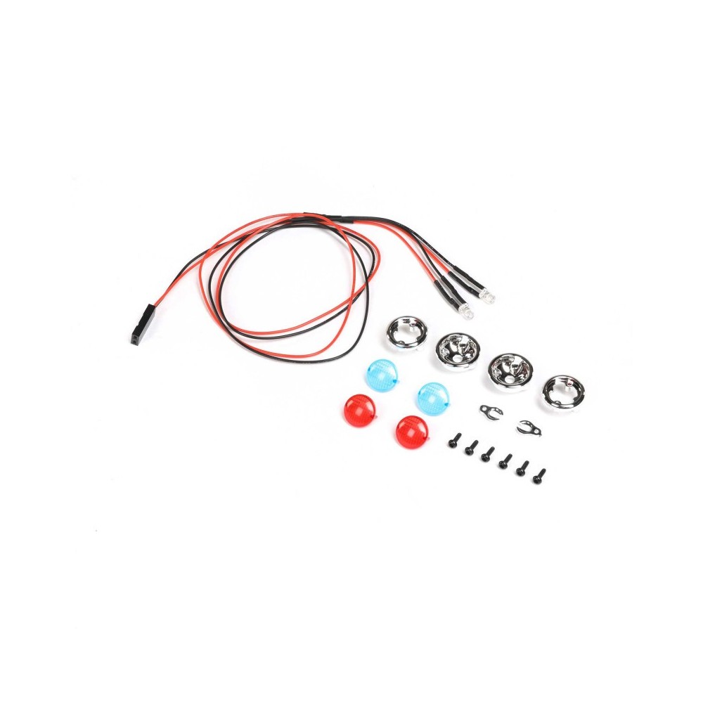 Faros delanteros LED Mini LMT Losi LOS210048 Faros delanteros LED Mini LMT Losi LOS210048