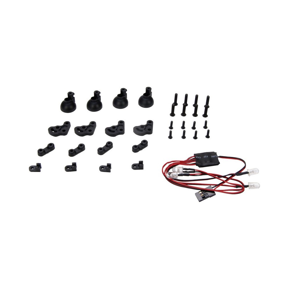Juego de luces LED CCR NCR NCR SE Losi LOSB9996 Juego de luces LED CCR NCR NCR SE Losi LOSB9996