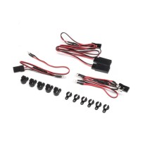 Losi LED Set with Holder and Wire Keep: RZR Rey - LOS13005