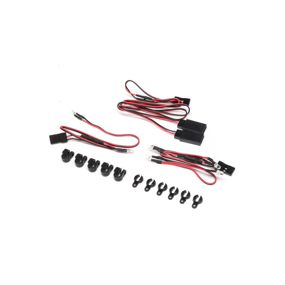 Juego de LED con soporte RZR Rey Losi LOS13005 Juego de LED con soporte RZR Rey Losi LOS13005