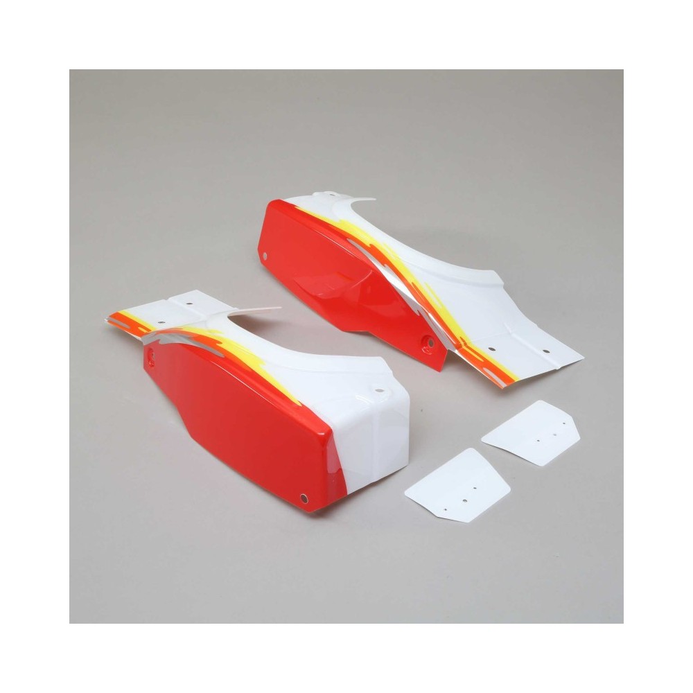 Guardabarros traseros rojos Super Baja Rey Losi LOS250029 Guardabarros traseros rojos Super Baja Rey Losi LOS250029