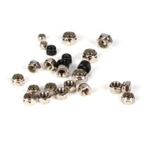 Losi Lock Nut Asst. 3 4 5 6MM (24): 5IVE-T MINI WRC - LOSB6590