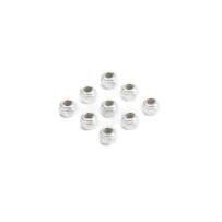Losi Lock Nut M2 x 0.4 x4 mm (10) - LOS235014