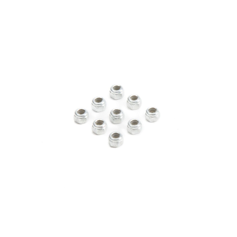 Losi Lock Nut M2 x 0.4 x4 mm (10) - LOS235014 Losi Lock Nut M2 x 0.4 x4 mm (10) - LOS235014