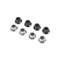 Losi Lock Nuts Right and Left Threads 5mm (4 each) - LOSA6321