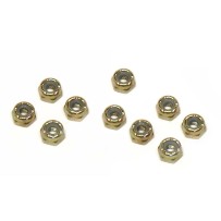 Losi Locking Nuts Steel 5-40 (10) - LOSA6302