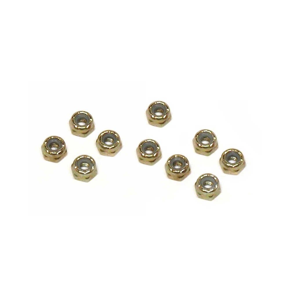 Tuercas de seguridad de acero Losi LOSA6302 Tuercas de seguridad de acero Losi LOSA6302