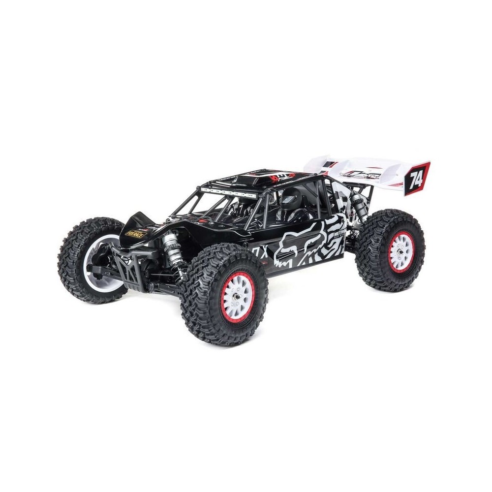 Losi LOSI 1-0 Tenacity V2 DB Pro 4WD RTR Fox Racing - LOS03027V2T2 Losi LOSI 1-0 Tenacity V2 DB Pro 4WD RTR Fox Racing - LOS03027V2T2