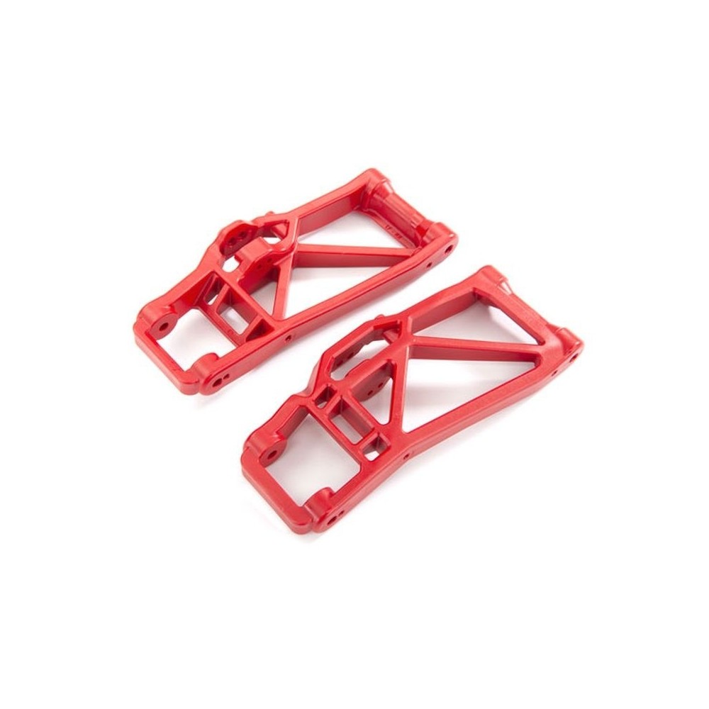 Traxxas lower Suspension arms red TRX8930R Traxxas lower Suspension arms red TRX8930R