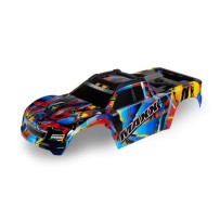 Carrocería Maxx Rock n Roll pintada Traxxas TRX8931