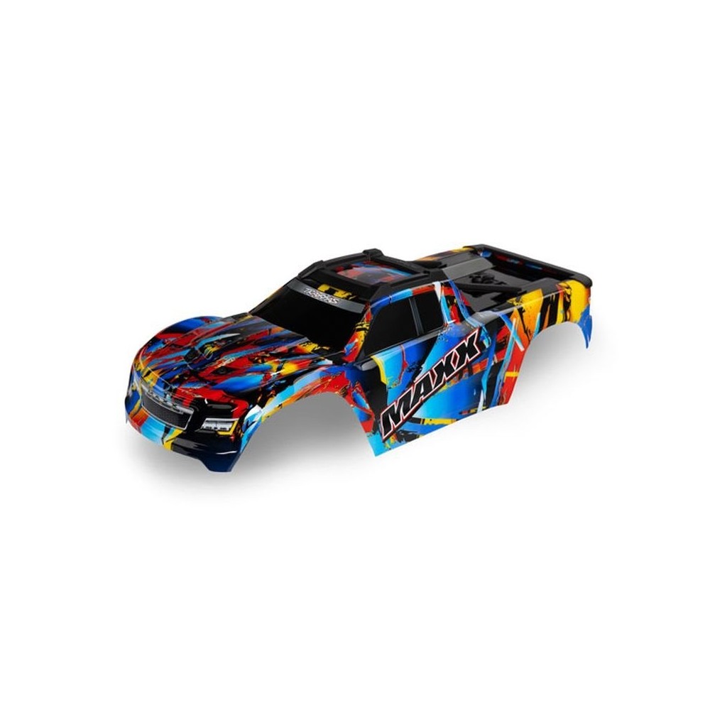 Carrocería Traxxas Maxx rock n roll TRX8931