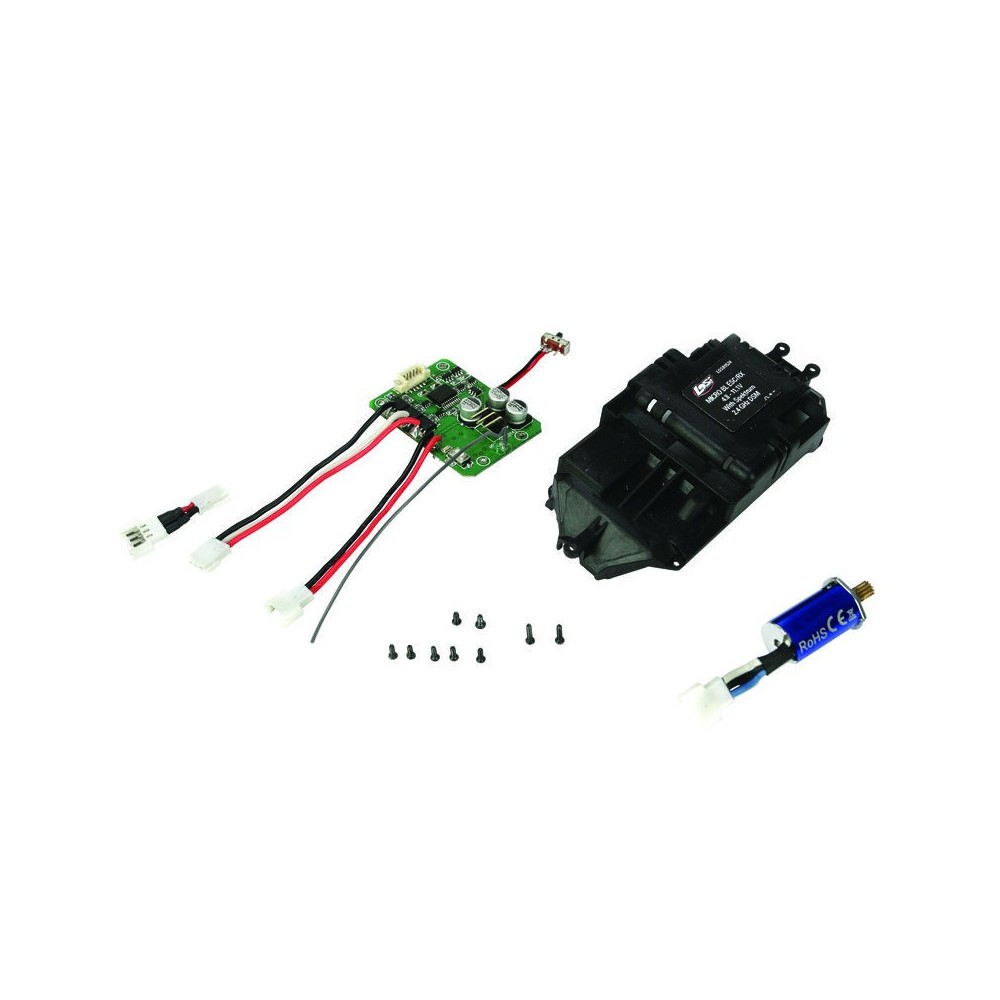 Kit de conversión brushless Losi 2.4GHz 8750kv Kit de conversión brushless Losi 2.4GHz 8750kv