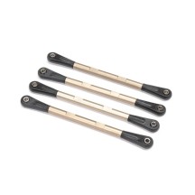 Juego de barras inferiores 4-link Losi Mini LMT