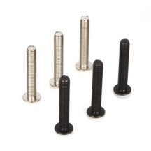 Losi Lower Shock Mounting Screw Set 5mm (6): 5IVE-T MINI WRC - LOSB6579