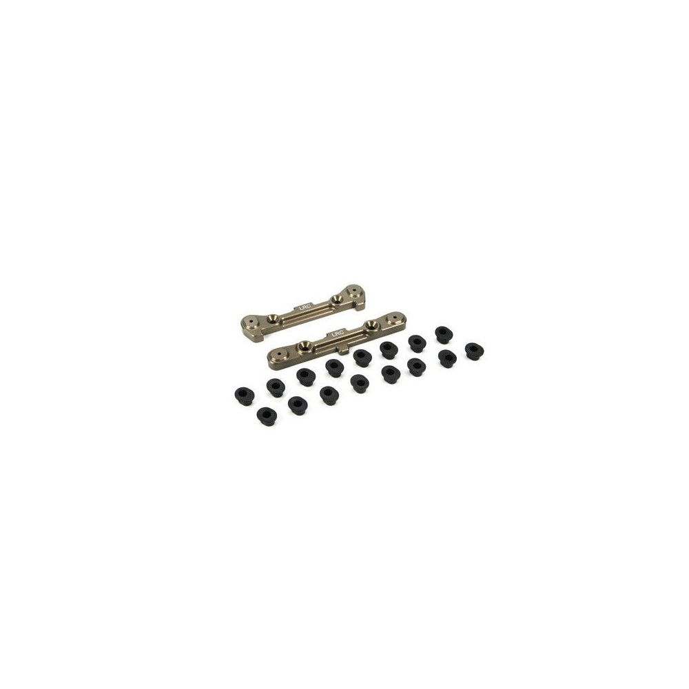 Losi LRC Adj Rear Hinge Pin Brace with Inserts: 8B-T 2.0 - LOSA1759 Losi LRC Adj Rear Hinge Pin Brace with Inserts: 8B-T 2.0 - LOSA1759