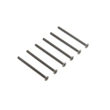 Tornillos de cabeza plana M3 Losi LOS235028